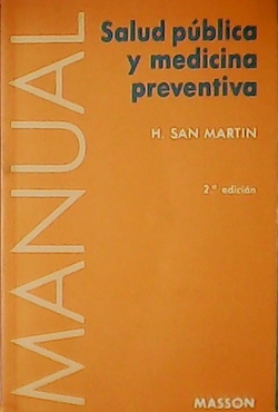 Salud pública y medicina preventiva