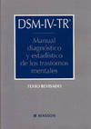 Manual diagnóstico y estadístico de los trastornos mentales