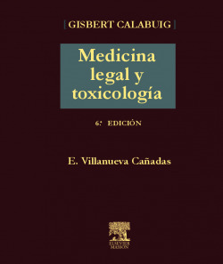 GISBERT CALABUIG. Medicina legal y toxicología