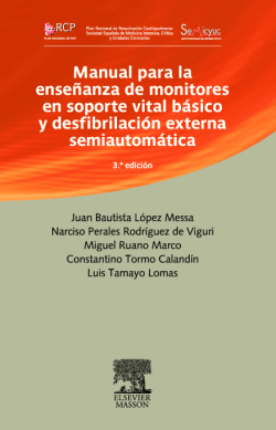 Manual para la enseñanza de monitores en soporte vital básico y desfibrilación externa semiautomátic