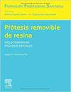 Prótesis removible de resina