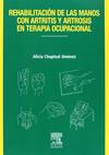 Rehabilitación de las manos con artritis y artrosis en terapia ocupacional