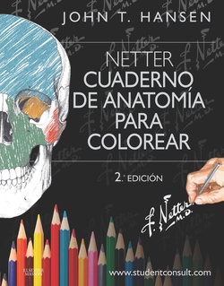 Cuaderno de anatomía para colorear