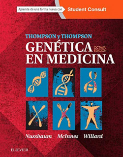 Thompson & Thompson. Genética en Medicina + StudentConsult