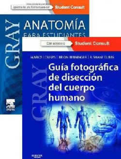 ANATOMIA PARA ESTUDIANTES+GUIA FOTOGRAFICA PARA DISECCIÓN DEL CUERPO HUMANO