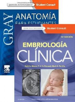 GRAY,ANATOMÍA PARA ESTUDIANTES+EMBRIOLOGÍA CLÍNICA