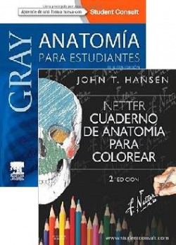 ANATOMIA PARA ESTUDIANTES+CUADERNO DE ANATOMIA PARA COLOREAR