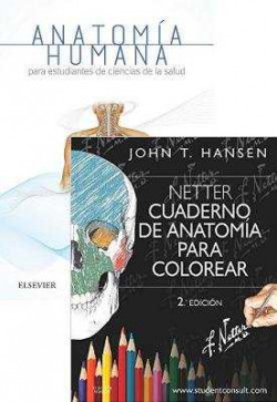 PACK ANATOMIA HUMANA+CUADERNO DE ANATOMIA PARA COLOREAR