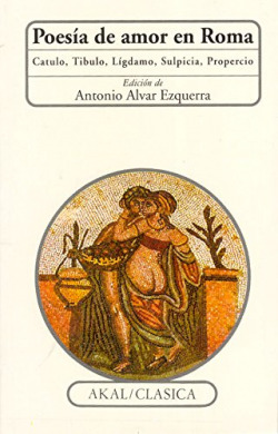 Poesía de amor en Roma