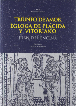Triunfo de amor: égloga de Plácida y Vitoriano