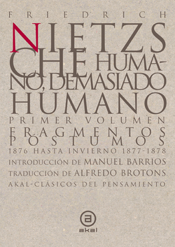 Humano demasiado humano 2 volúmenes