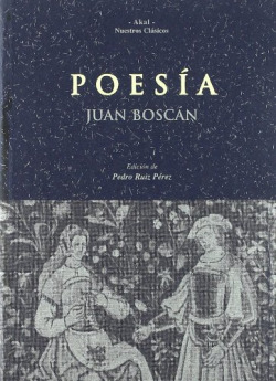 Poesía de Juan Boscán