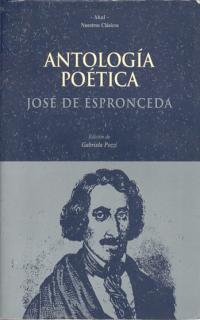 Antología poética Jose de Espronceda