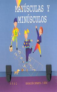 MAYUSCULAS Y MINUSCULOS (5 AÑOS)