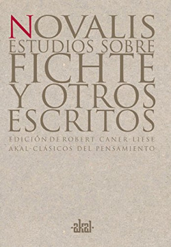 Estudios sobre fichte
