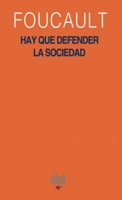 Hay que defender la sociedad