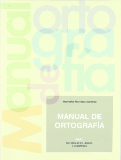Manual de ortografía