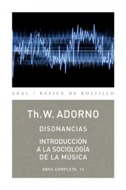 DISONANCIAS INTRODUCCION SOCIOLOGIA