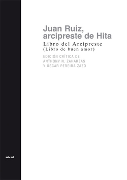 LIBRO DEL ARCIPRESTE O LIBRO BUEN AMOR