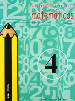 CUAD.MATEMATICAS 4.(PRIMARIA)