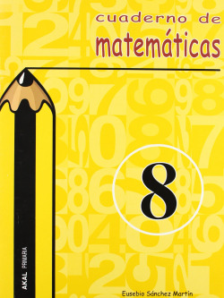 CUAD.MATEMATICAS 8. (PRIMARIA)
