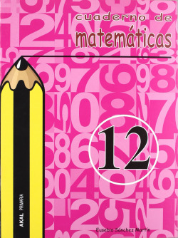 CUAD.MATEMATICAS.12 (PRIMARIA)