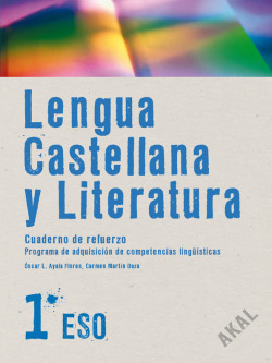 CUAD.REFUERZO LENGUA 1º.ESO