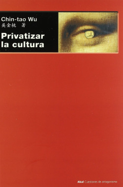 Privatizar la cultura