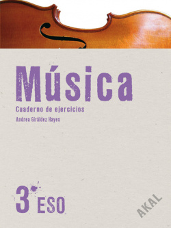 CUADERNO MUSICA 3ºESO