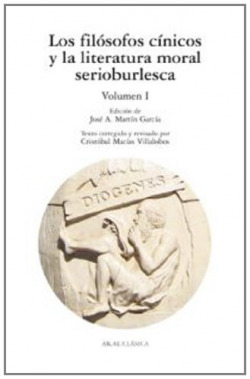 Filósofos cínicos literatura moral serioburlesca I