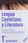 (GUIA PROFESOR).LENGUA LIT.1º.BACHILLERATO