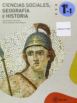 SOCIALES 1ºESO (GEOGRAFIA E HISTORIA) (CL) TRIMESTRAL