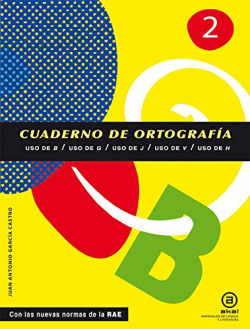Cuadernos de ortografía 2