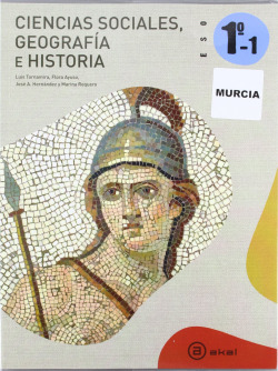 CIENCIAS SOCIALES 1º.ESO TRIMESTRES (MURCIA)