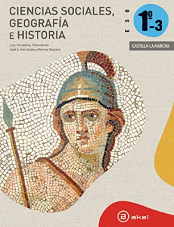 CIENCIAS SOCIALES 1º.ESO TRIMESTRAL (C.MANCHA)