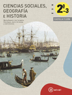 CIENCIAS SOCIALES 2º.ESO TRIMESTRAL (C.LEON)