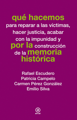 Que hacemos por la memoria histórica
