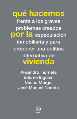 Qué hacemos por la vivienda