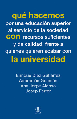 Que hacemos con la universidad