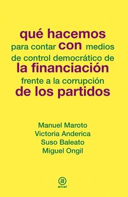 Que hacemos para contar con medios control democratico...