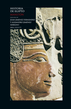 12.HISTORIA DE EGIPTO:MANETON.(ORIENTE)