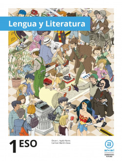 LENGUA CASTELLANA 1ºESO TOMO UNICO LOMLOE