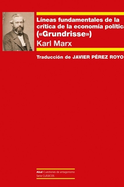 Líneas fundamentales de la crítica de la economía política