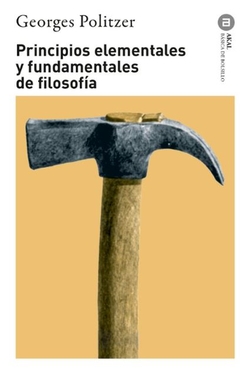 PRINCIPIOS ELEMENTALES Y FUNDAMENTALES DE FILOSOFIA