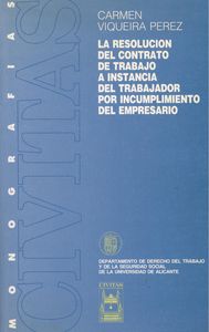 Resolución del contrato de trabajo a instancia del trabajador por incumplimiento del empresario