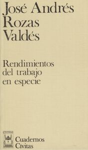 Rendimientos del trabajo en especie