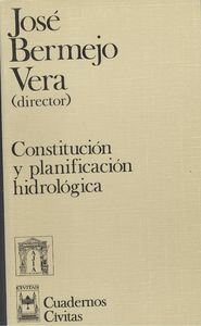 CONSTITUCIÓN PLANIFICACIÓN HIDROLÓGICA