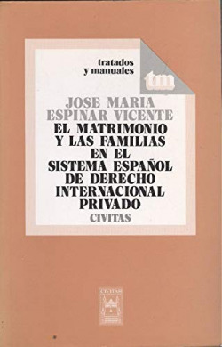 ESPINAR/MATRIMONIO FAMILIAS DIP