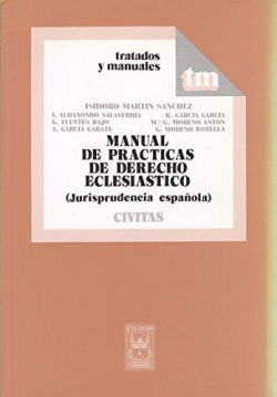 MANUAL DE PRACTICAS DE DERECHO ECLESIASTICO