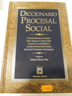 DICCIONARIO PROCESAL SOCIAL